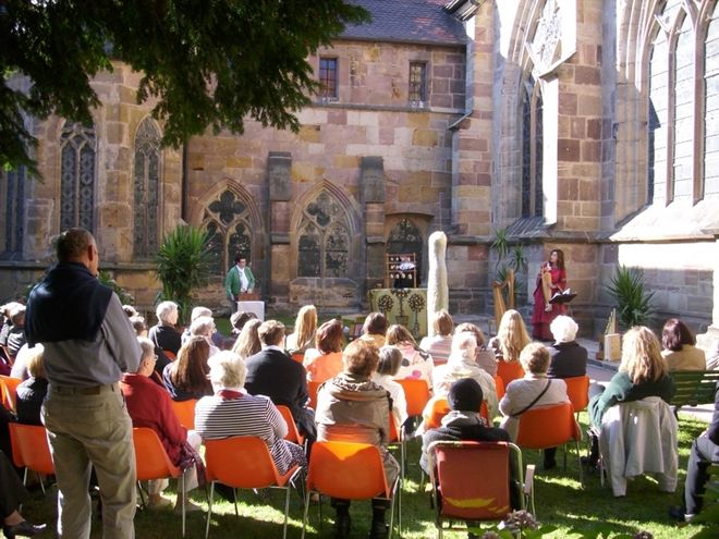 Irdische und himmlische Klänge - Konzert mit Sabine Lindner am 29. Sptember 2013 in Fritzlar